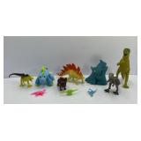 Dinosaurs Figures, Plush and Stretchys
