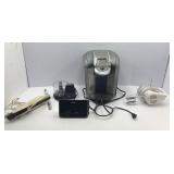 Small Kitchen Appliances and Radio Alarm Clock