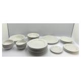 Gibson Dinnerware: Serving Bowl Round Platter