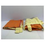 Set of Colorful Cafe Style Curtains