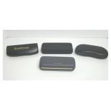 Eye Glass Cases: Ray Ban, Zacposen, BeBe, & Modo
