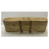 Wicker Infant Baby Bassinet Basket