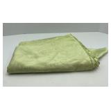 Light Green Damask Round Tablecloth