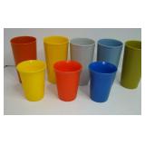 9 Tupperware Tumblers and Cups