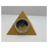 Joe Camel Pyramid Alarm Clock