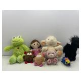 Lot of Stuffed Animals Plushies