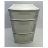 Sterilite 3 Drawer Storage Bin