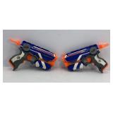 Nerf Fire Strike Elite Guns