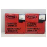 Snare Drum Heads: Evans Level 360 & DW Heads Snare