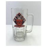 Vintage Red Dog Beer Mug