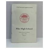 Pike High School 123rd Annual Commencement 2015