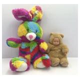 Anne Geddes Blue Eyed Baby Bear and Toy Factory