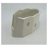 Vintage Porcelain Flatware Spoon Holder