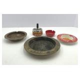 Miscellaneous Lot of Ashtrays: American Dream