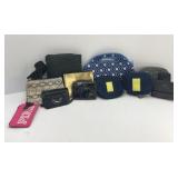 Miscellaneous Lot of: Handbags and Change Holders