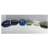 Miscellaneous Lot of Hats: Bob Poynter, Beck