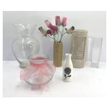 Miscellaneous Lot of Vases