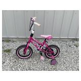 Huffy Disney Minnie Mouse Bike with Training Wheel