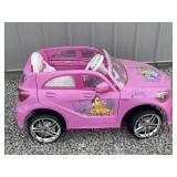 Disney Princess Mercedes Ride-on Car