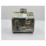 North Family Farm Maple Syrup Cabin Tin