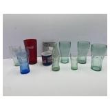 Coca Cola Mug and Glasses