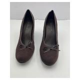Predictions High Heel Shoes Size 8 Brown