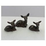 Deer and Fawn Figurines
