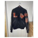 La Porte High School Band Letterman