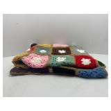Crochet Block Afghan