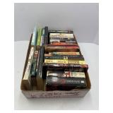 Miscellaneous Lot of Paperback Books