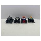 Monster Trucks: Batman,Superman,Ninja Turtles