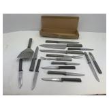 Knife and Utensil Set
