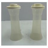 Tupperware Salt and Pepper Shakers