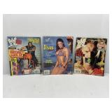 WWE Magazines:12/2006 & 07/2001