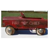 Fire Truck Pedal Car Peddle