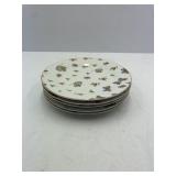 Jay & Sons Butterfly and Floral Plates