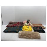 Miscellaneous Lot of Scarves