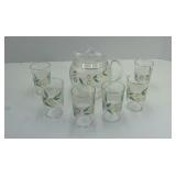 Juice Pitcher and Glasses Set
