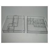 Chrome Silverware Storage/Organizers