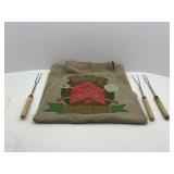Grill Sargeant Apron and Telescoping Hot Dog
