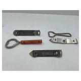 Bottle Openers: Falstaff, Ekco,Hudepohl and more