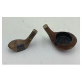 MacGreger Golf Club Ashtray and Cigarette Lighter
