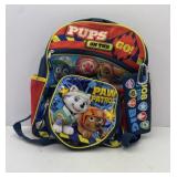 Paw Patrol Back Pack, Pencil Bag and Lunch Box