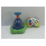 Toddler Toys: Brights starts spin and glow and