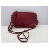 FRYE Genuine Carriage Bag Red