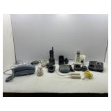 Miscellaneous Lot: Telephones, Answering Machine