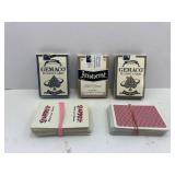 5 Decks of Playing Cards