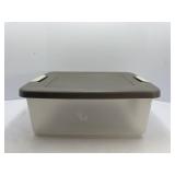 Small Sterilite Tote with Lid
