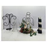 Candle Holders: Angel, Three Tier and Hanging