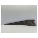 E C Atkins Hand Saw